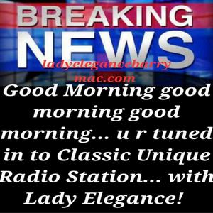 Classic Unique Radio