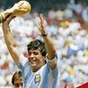 undefined Diez e non più Diez, omaggio a Maradona