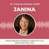 undefined In Conversation with Janina Fisher: Wisdom Between Colleagues; Insights For Us All