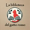 undefined La biblioteca del gatto rosso