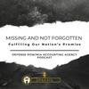 undefined Missing And Not Forgotten