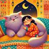 undefined قصص عربية قبل النوم للأطفال丨قصة ليلية سعيدة丨قصة Lia and Chacha