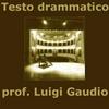 undefined Teatro e testo drammatico