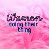 undefined The Women Doing Their Thing Podcast