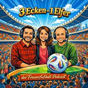 Podcast 3 Ecken - 1 Elfer - der Frauenfußball-Podcast