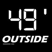 Podcast 49' outside