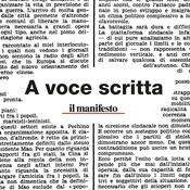 Podcast A voce scritta