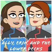 Podcast Ally, Erin, and the Lower Decks