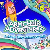 Armchair Adventures: A Join-In Story Podcast for Kids
