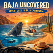 Podcast Baja Uncovered: Adventures in Baja California