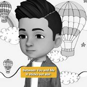 Podcast Between You And Me - It Sticks Out Abit