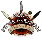 Podcast Bone, Stone, and Obsidian