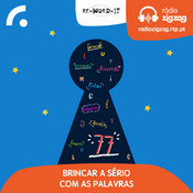 Podcast Brincar a sério com as palavras