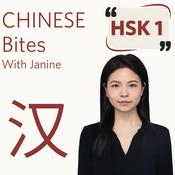 Podcast Chinese Bites — with Janine | HSK 1️⃣