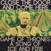 Podcast Close the Door: Game of Thrones, A Song of Ice and Fire Podcast