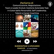 Podcast Coach 3C di Tratto Stefania - Business, Team e Career Coach