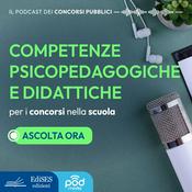 Podcast Competenze Pedagogiche e Psicopedagogiche per Insegnare nelle Scuole