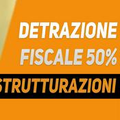 Podcast Detrazione ristrutturazioni 50%