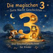 Podcast Die magischen 3 - Drei Einschlafgeschichten für Kinder