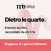 Podcast Dietro le quarte. Il lavoro sui libri raccontato da chi li fa