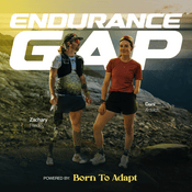 Podcast Endurance Gap with Dani Aravich and Zachary Friedley