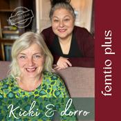 Podcast Femtio plus - med Kicki & dorro