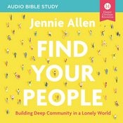 Podcast Find Your People by Jennie Allen, Book Summary, Podcast, English