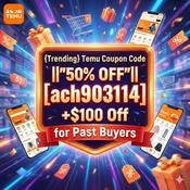 Podcast Flash Belgium Temu Coupon Code 50% off [ach903114] + €100 off for Existing User Only
