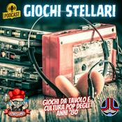 Podcast GIOCHI STELLARI - Giochi da Tavolo e Cultura Pop degli anni '80
