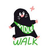 Podcast 和鼹鼠散步