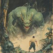 Podcast Heu-Heu, or the Monster