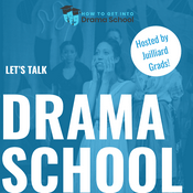Podcast Let's Talk Drama School