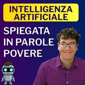 Podcast Intelligenza artificiale in parole povere con Super squalo