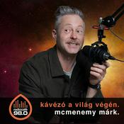 Podcast kávézó a világ végén McMenemy Márkkal