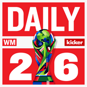 Podcast kicker WM-Daily - Dein täglicher WM-Wecker