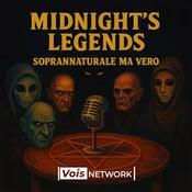 Podcast Midnight's Legends ™ - Soprannaturale ma vero
