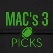 Podcast MAC’s 3 PICKS