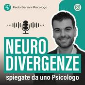 Podcast Neurodivergenze spiegate da uno Psicologo