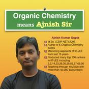 Podcast Organic Chemistry means Ajnish Sir