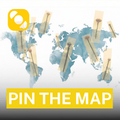 Podcast Pin the map