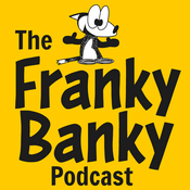 Podcast The Franky Banky Podcast - Described comics about stuttering