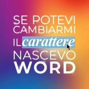 Podcast Se potevi cambiarmi il carattere nascevo word