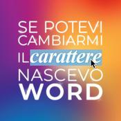 Podcast Se potevi cambiarmi il carattere nascevo word