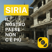 Podcast Siria. Il nostro Paese non c’è più