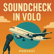 Podcast soundcheck in volo