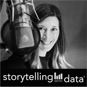 Podcast storytelling with data podcast