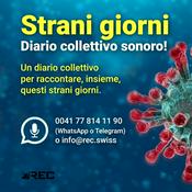 Podcast StraniGiorni - Audiodiario dal Covid19