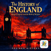 Podcast The History of England: Kings, Empires, and the Birth of Britain — Fexingo History
