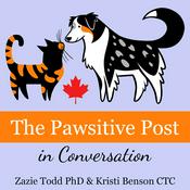 Podcast The Pawsitive Post in Conversation by Companion Animal Psychology