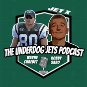 Podcast The Underdog Jets Podcast with Wayne Chrebet